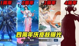 四周年皮肤爆料最新图片,视觉盛宴与经典再现